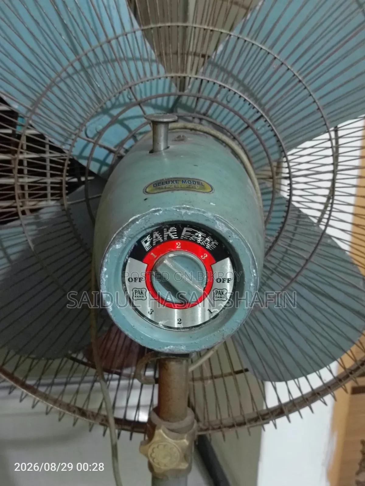 Pak Stand Fan