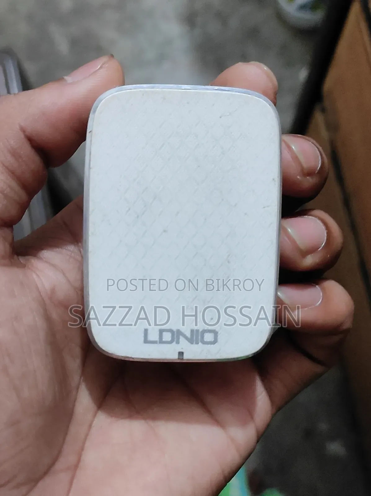 Ldnio 18w Adaptor