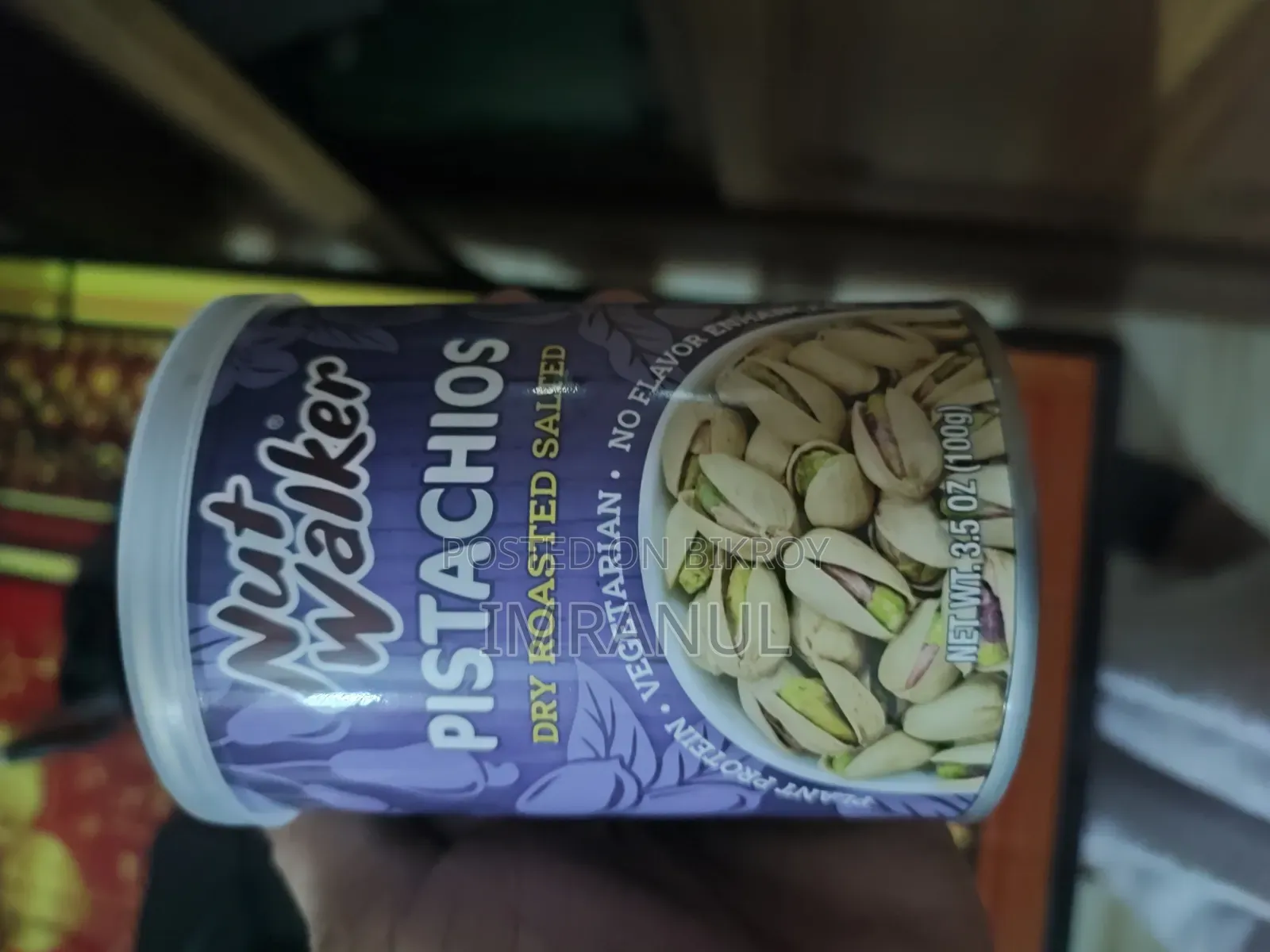 Nut Walker Pistachios