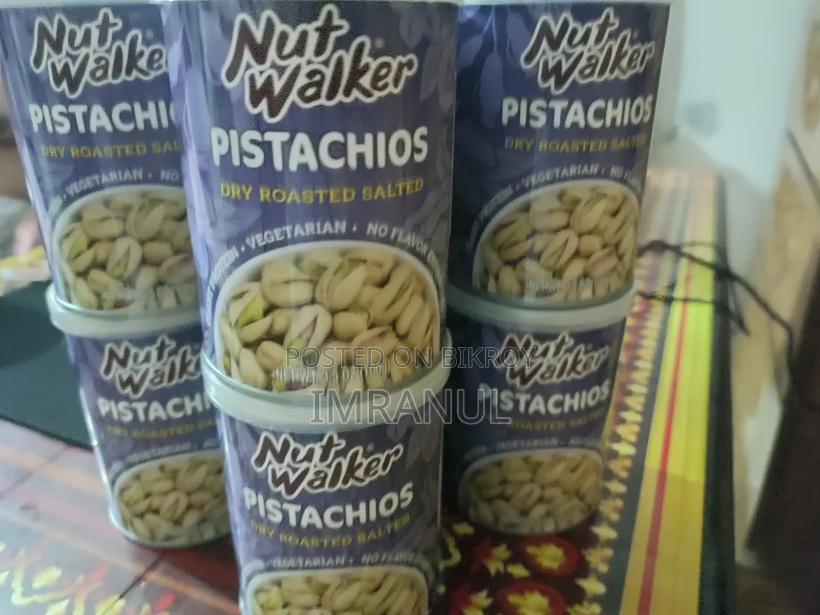Nut Walker Pistachios