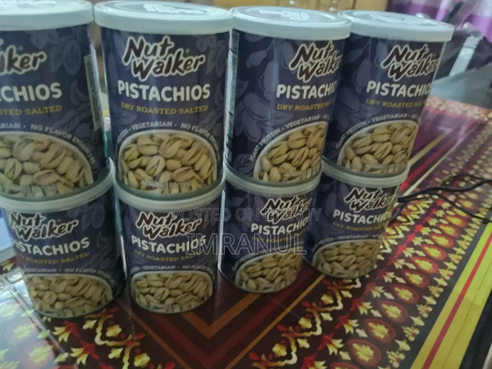 Nut Walker Pistachios