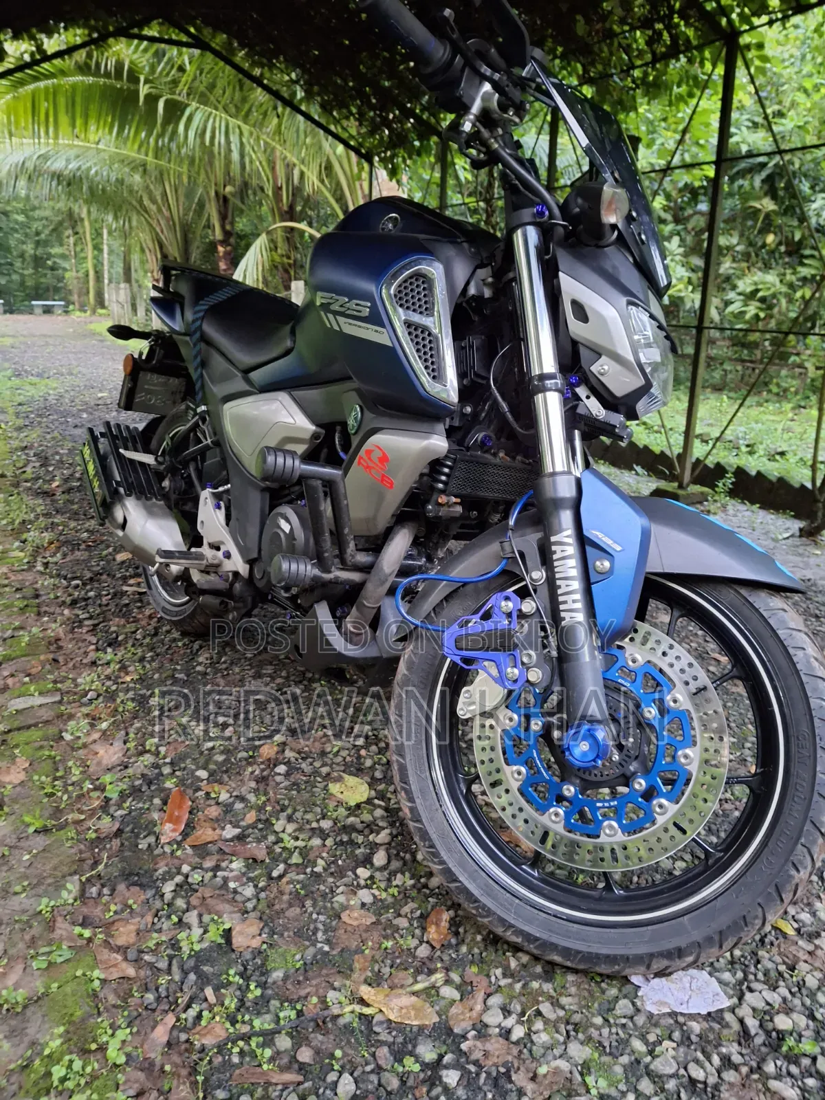 Yamaha FZS V3 2023 Blue