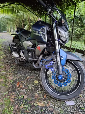 Yamaha FZS V3 2023 Blue