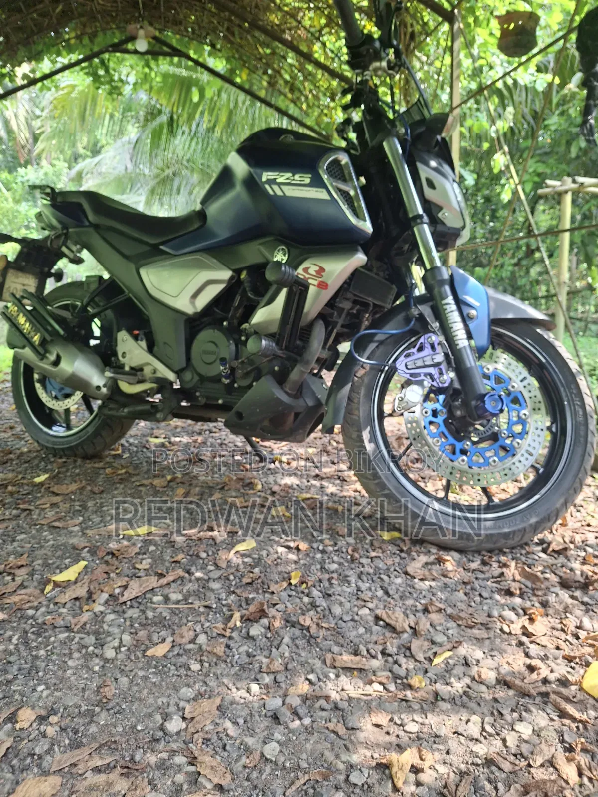 Yamaha FZS V3 2023 Blue