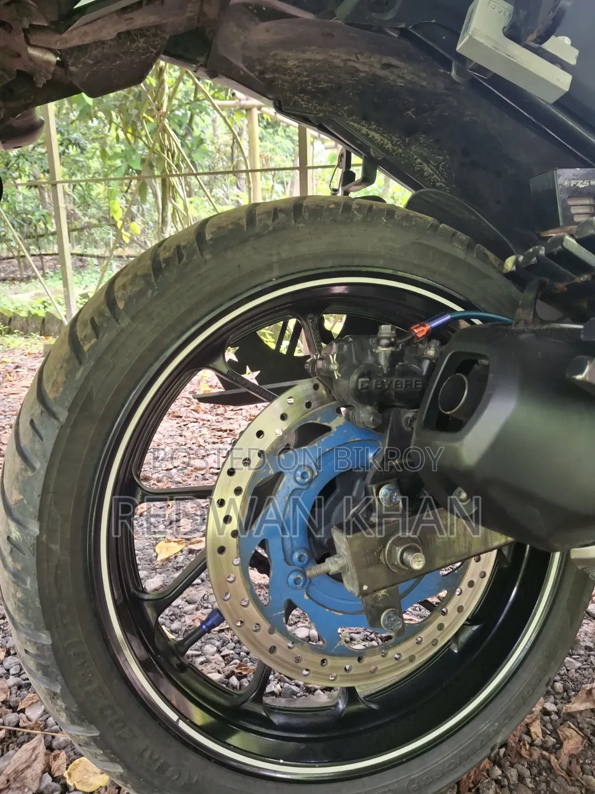 Yamaha FZS V3 2023 Blue