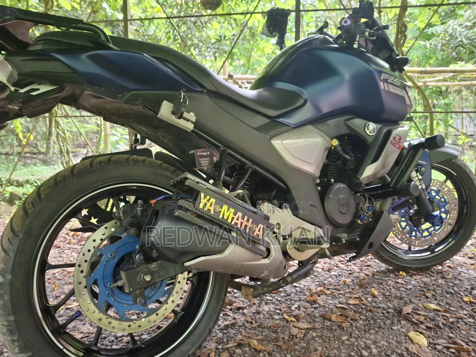 Yamaha FZS V3 2023 Blue