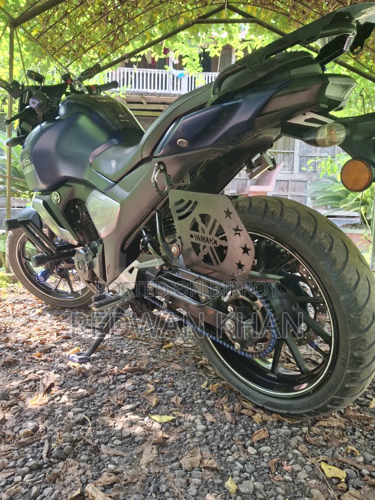 Yamaha FZS V3 2023 Blue