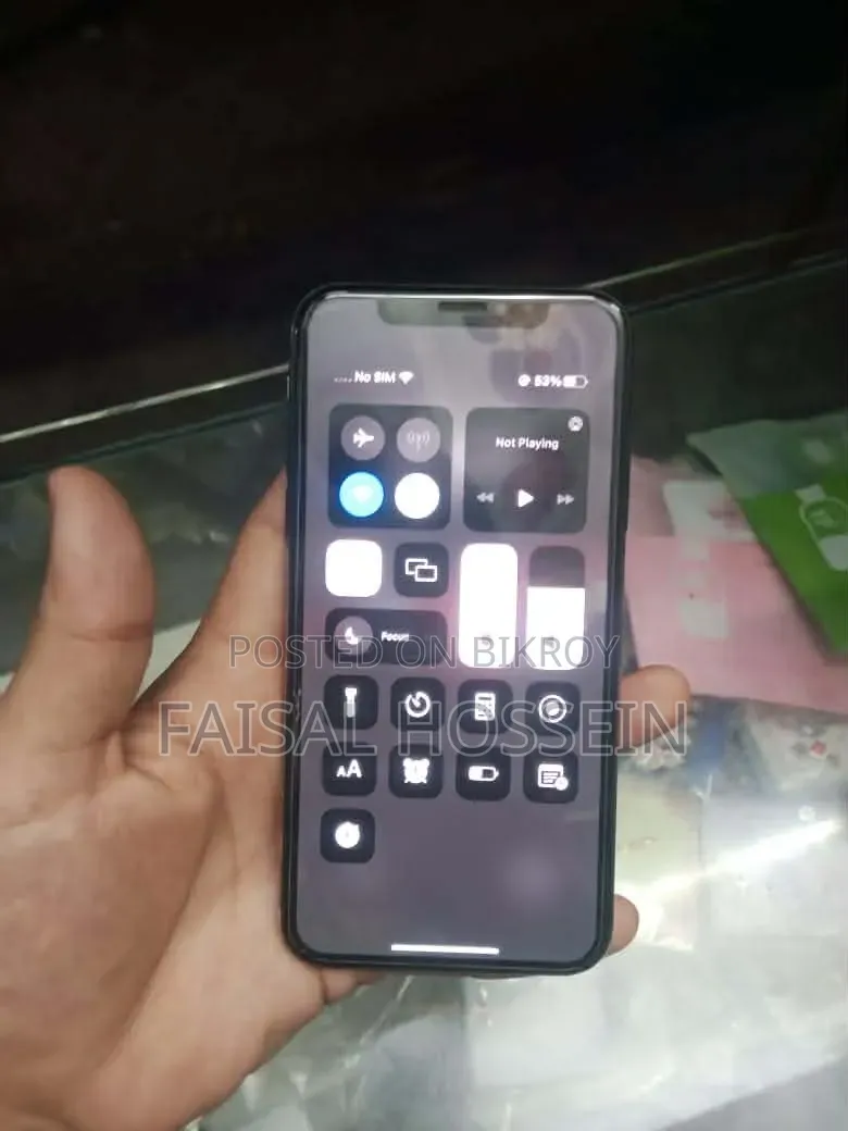 Apple iPhone X 64 GB Black