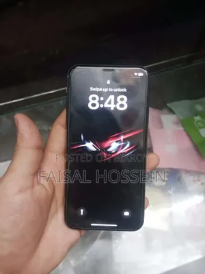 Apple iPhone X 64 GB Black