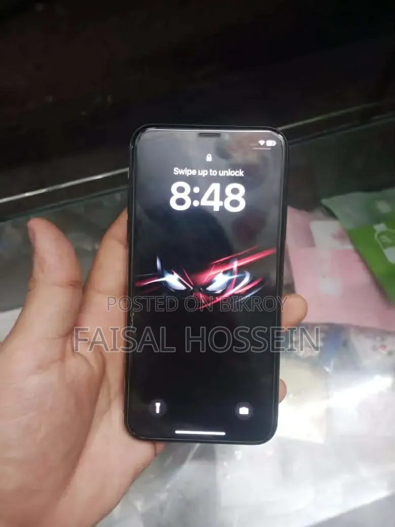 Apple iPhone X 64 GB Black