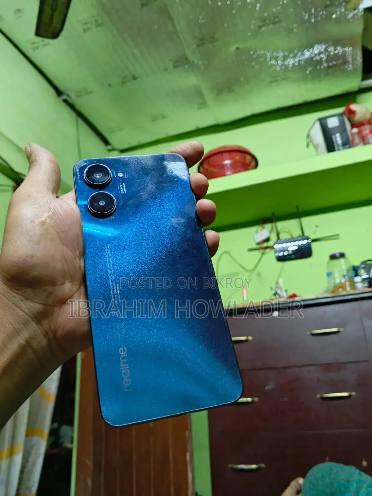 Realme 10 5G 128 GB Blue
