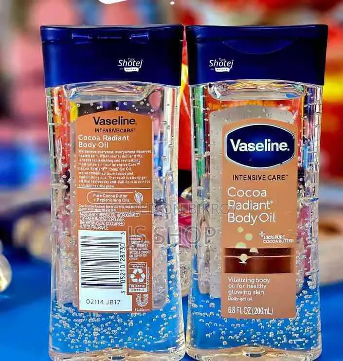 Vaseline Cocoa শীতে সুন্দর ত্বক