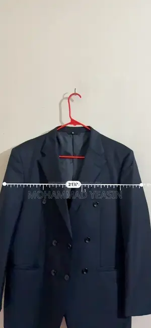 Double Breasted Blazer