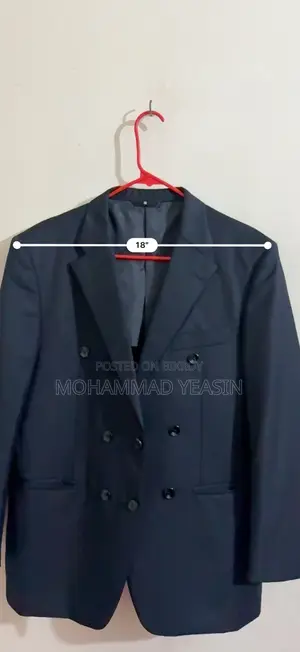 Double Breasted Blazer