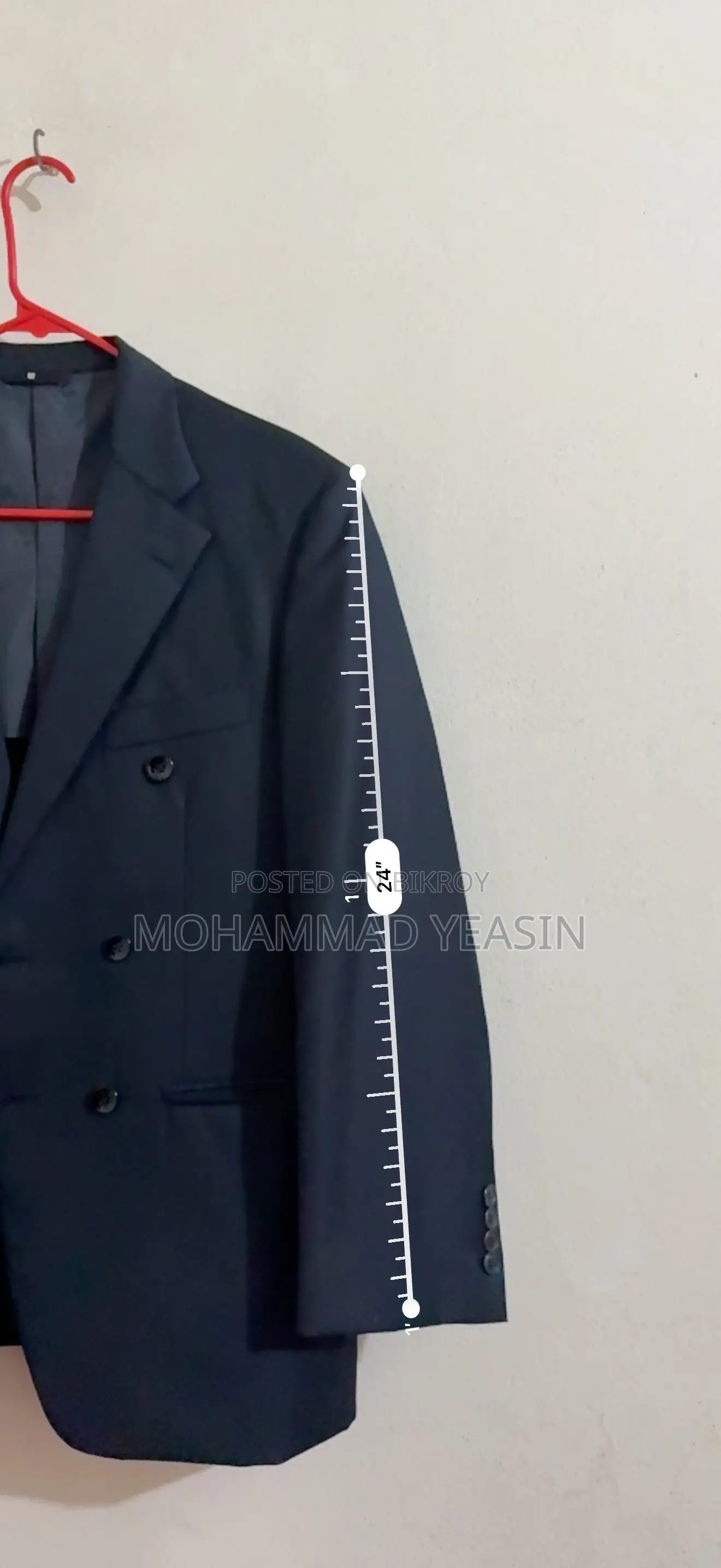 Double Breasted Blazer