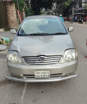 Toyota Corolla 2002 Beige