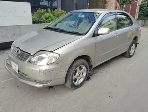 Toyota Corolla 2002 Beige