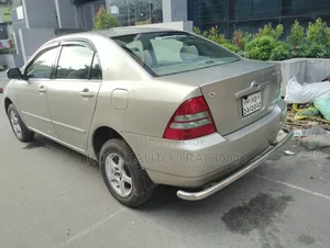 Toyota Corolla 2002 Beige