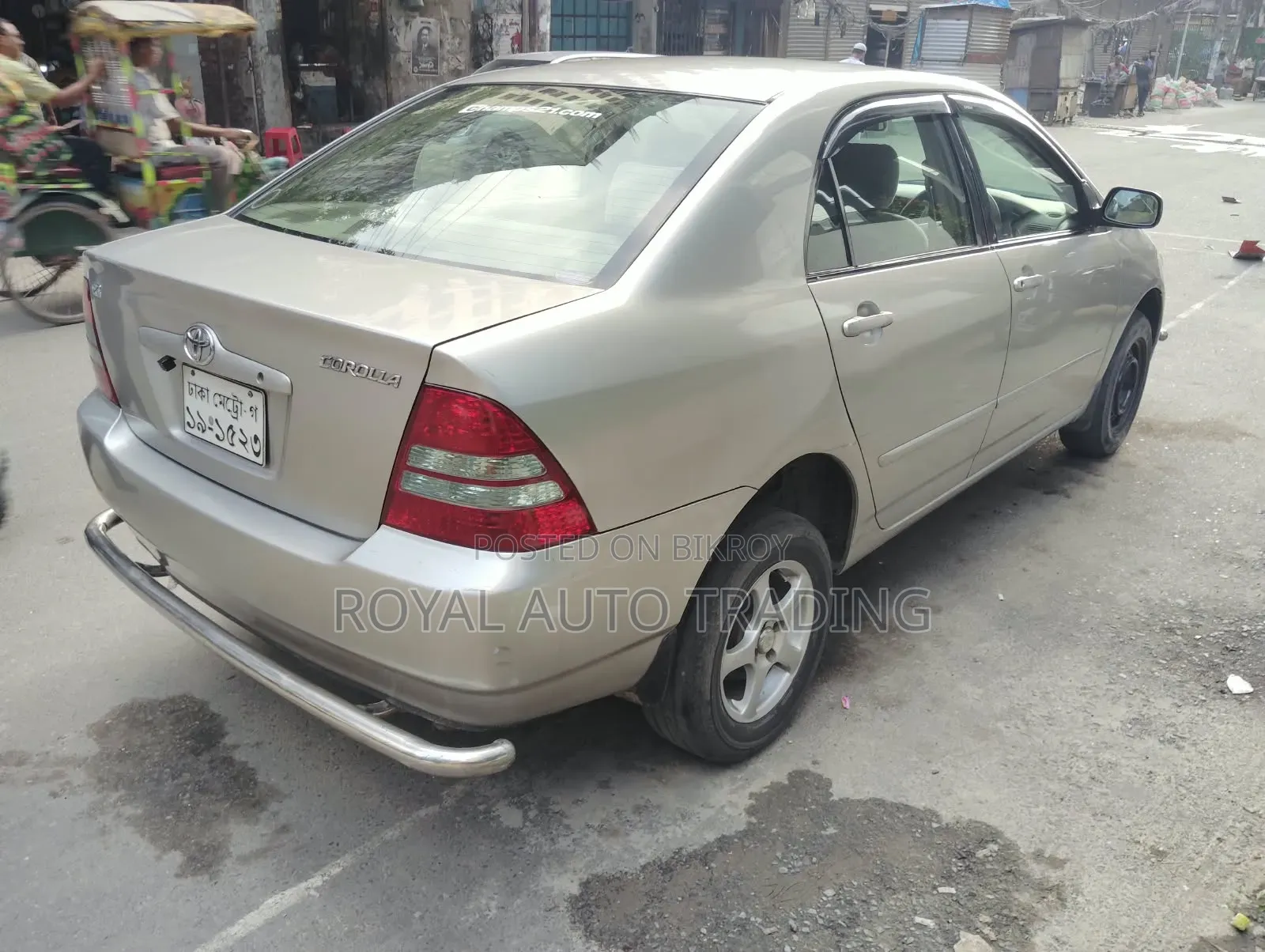 Toyota Corolla 2002 Beige
