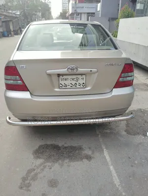 Toyota Corolla 2002 Beige