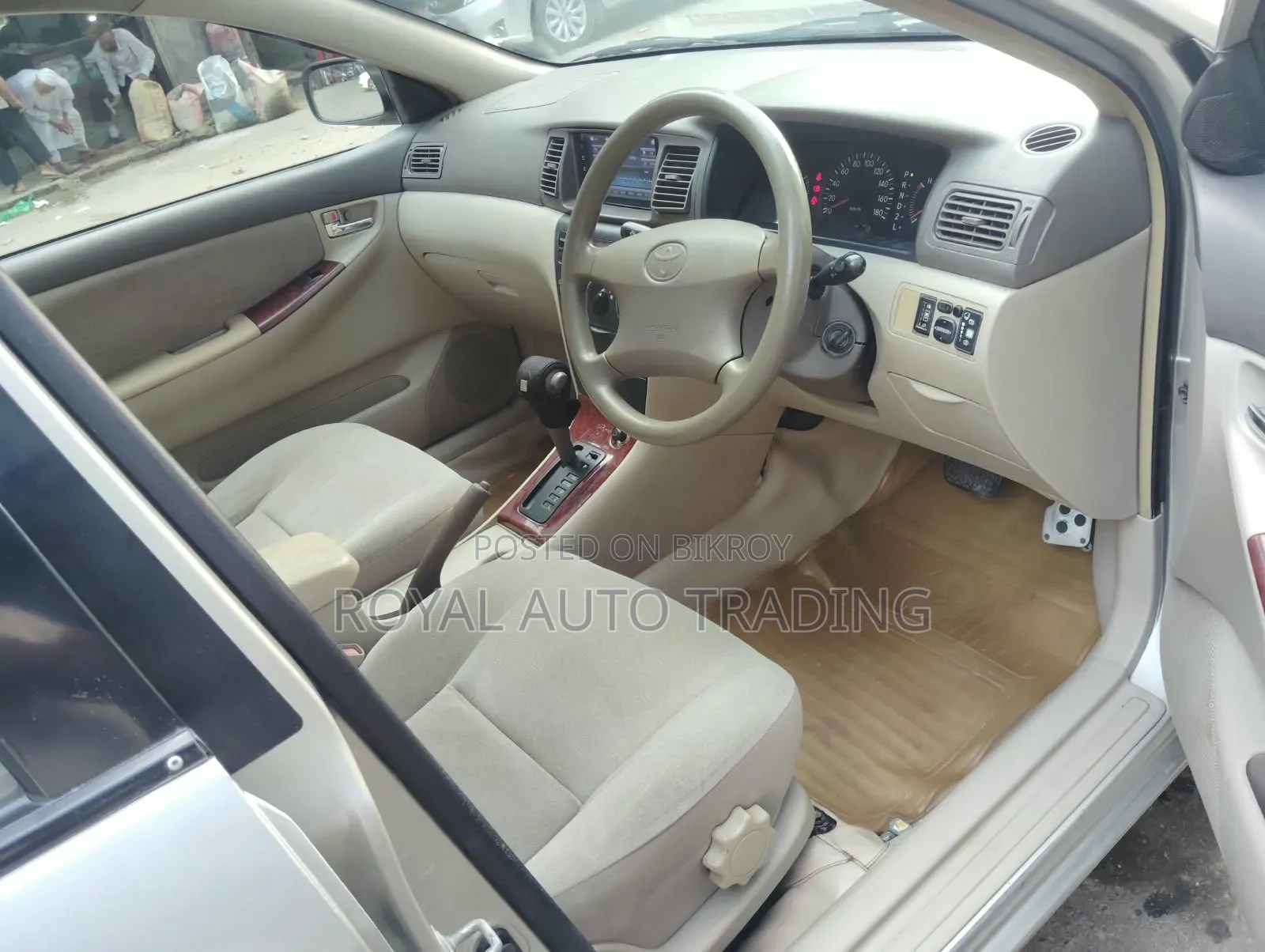 Toyota Corolla 2002 Beige