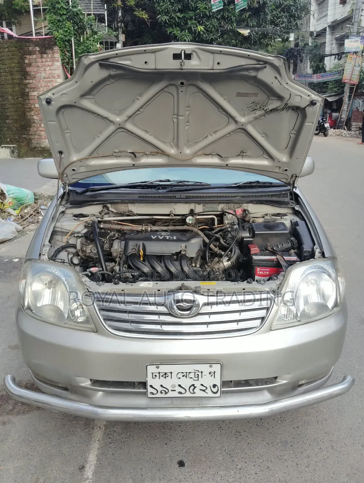 Toyota Corolla 2002 Beige