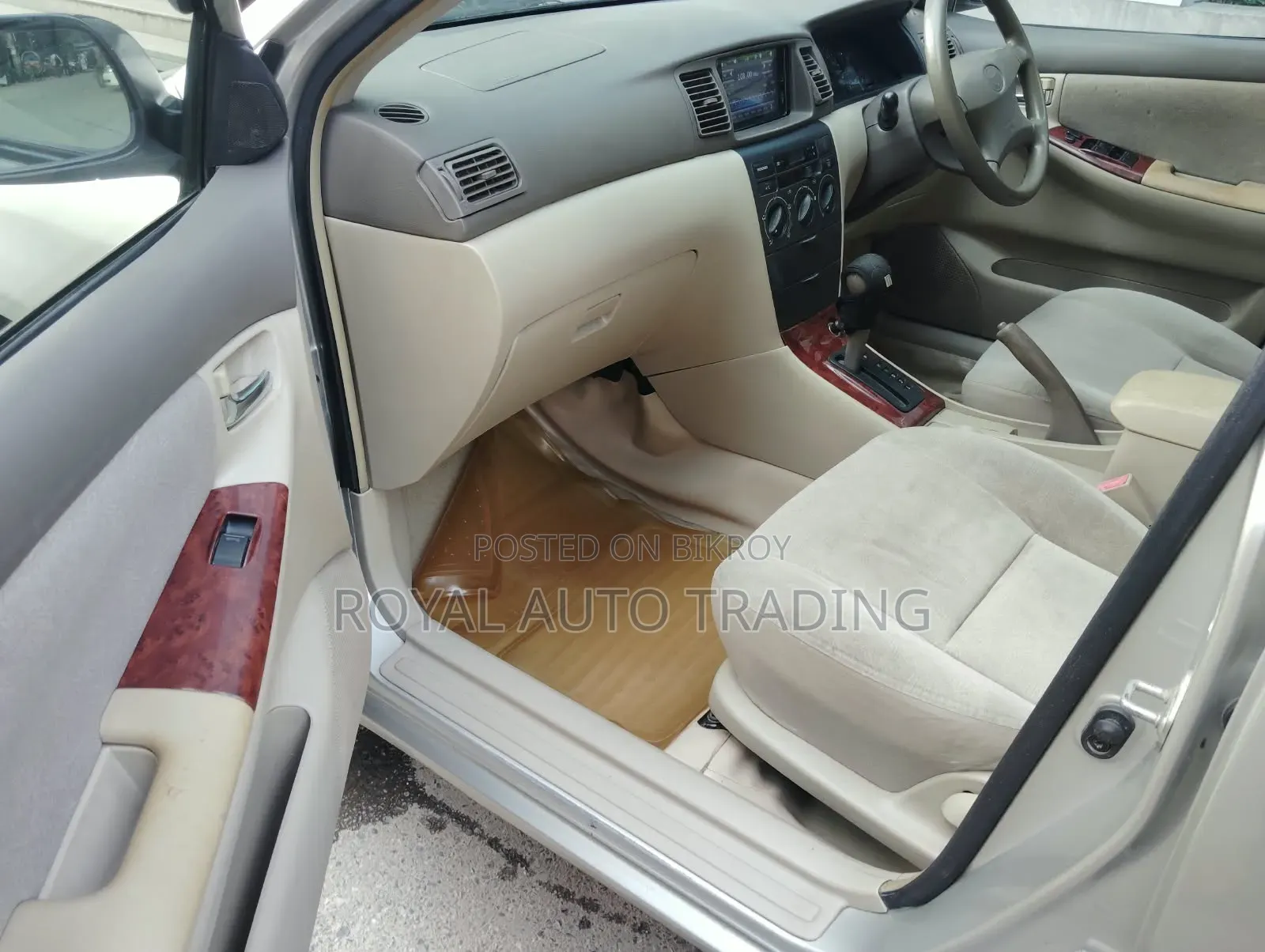 Toyota Corolla 2002 Beige
