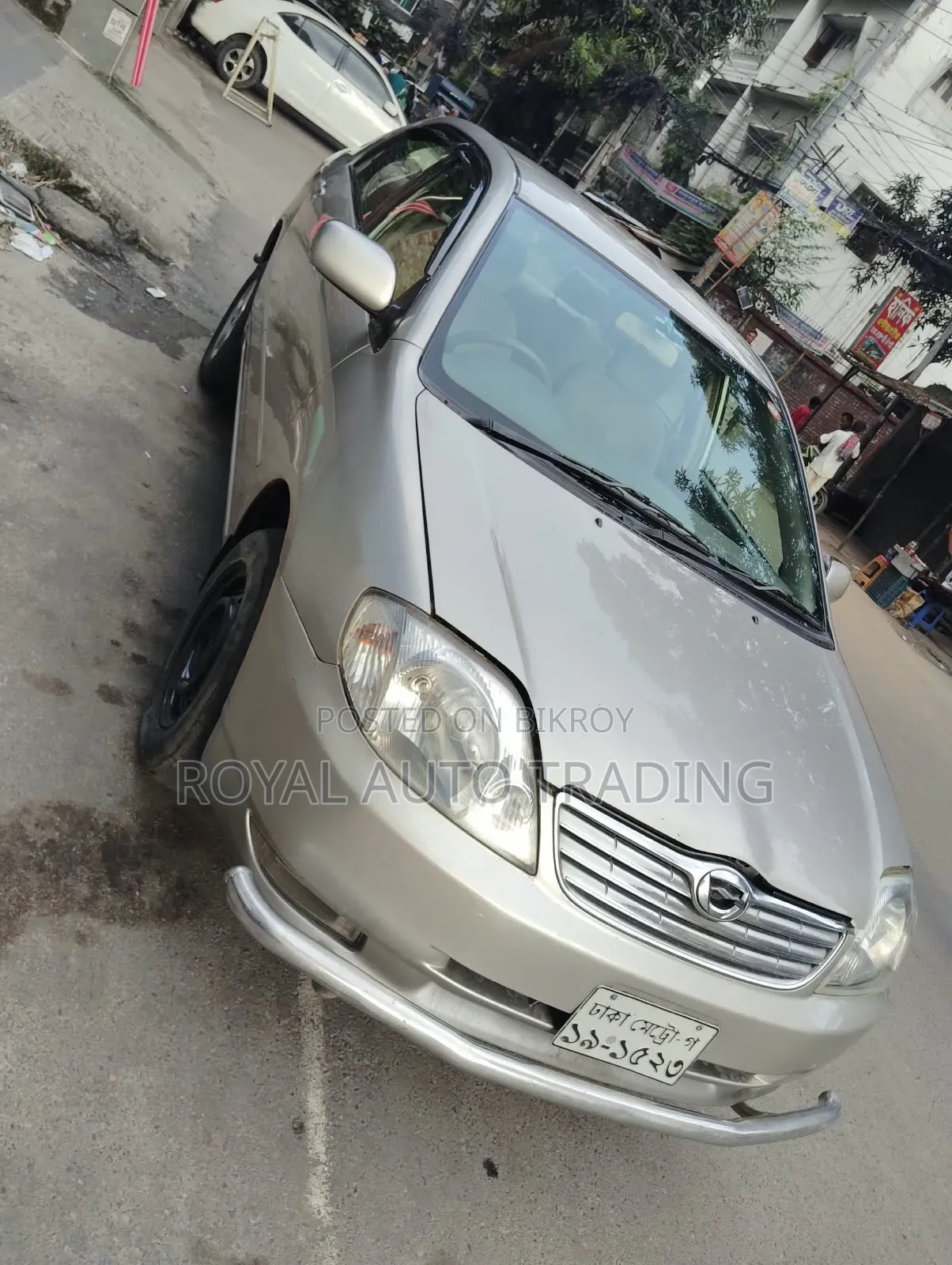 Toyota Corolla 2002 Beige