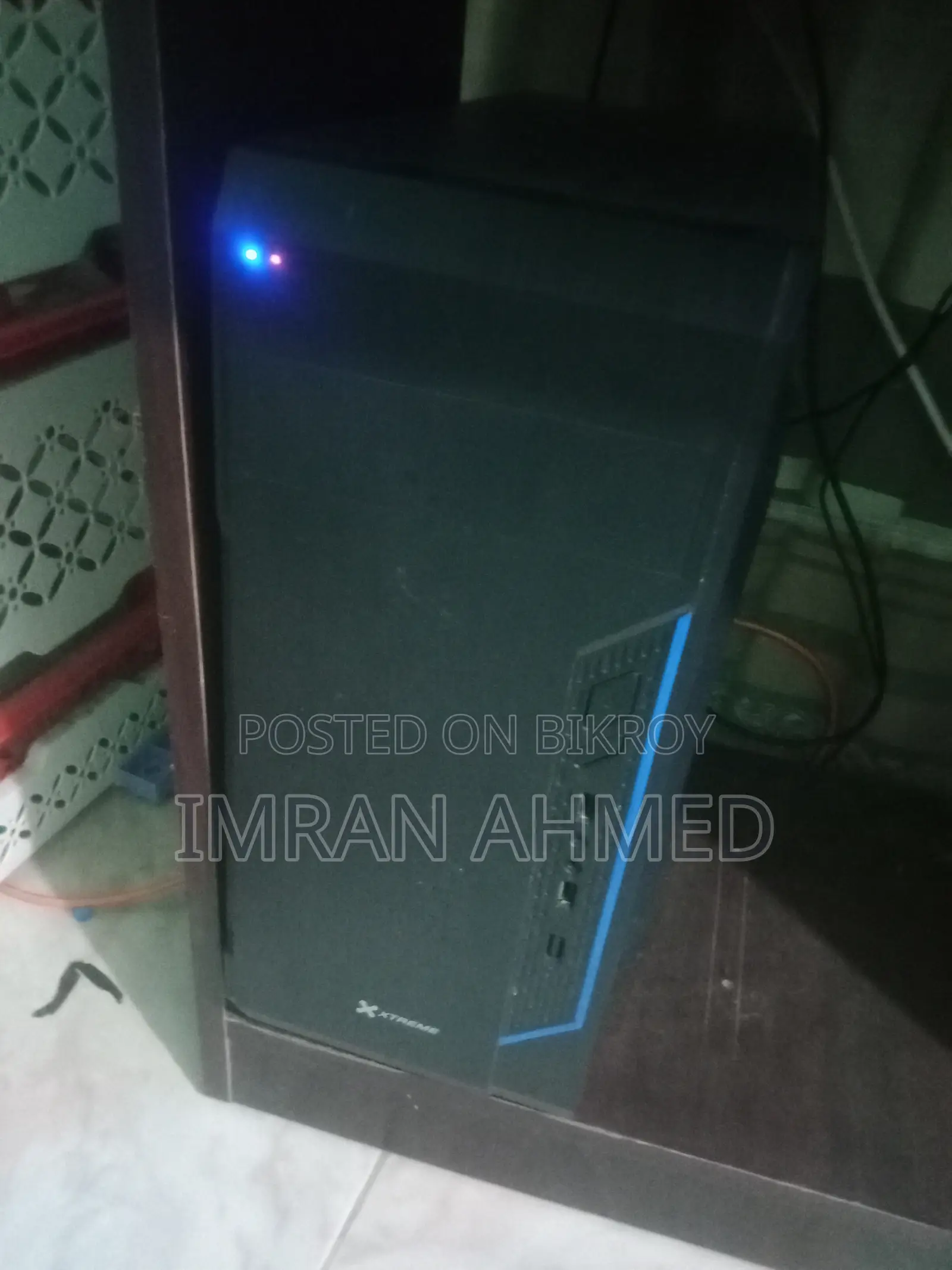 Desktop Computer 4GB Intel Core i3 SSD 128GB