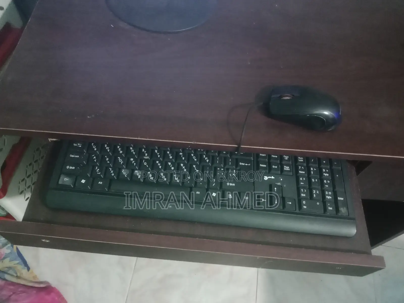 Desktop Computer 4GB Intel Core i3 SSD 128GB