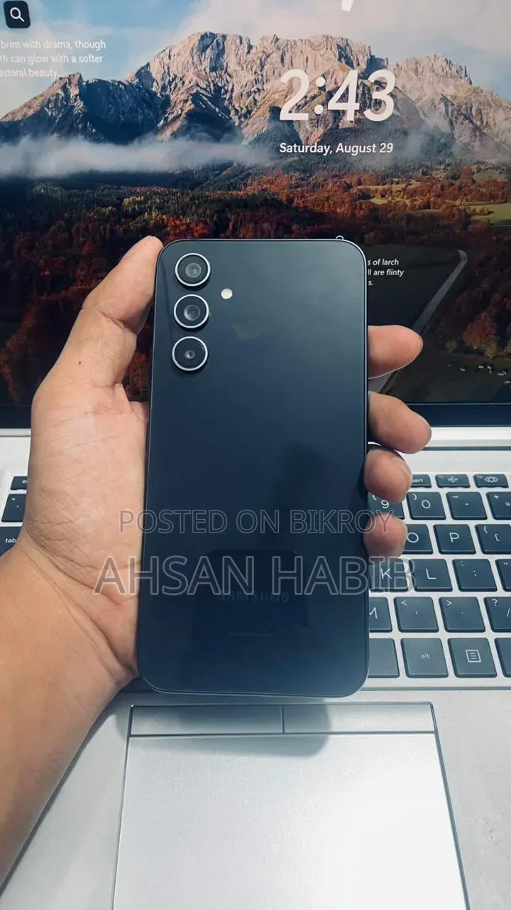 Samsung Galaxy A54 5G 128 GB Graphite