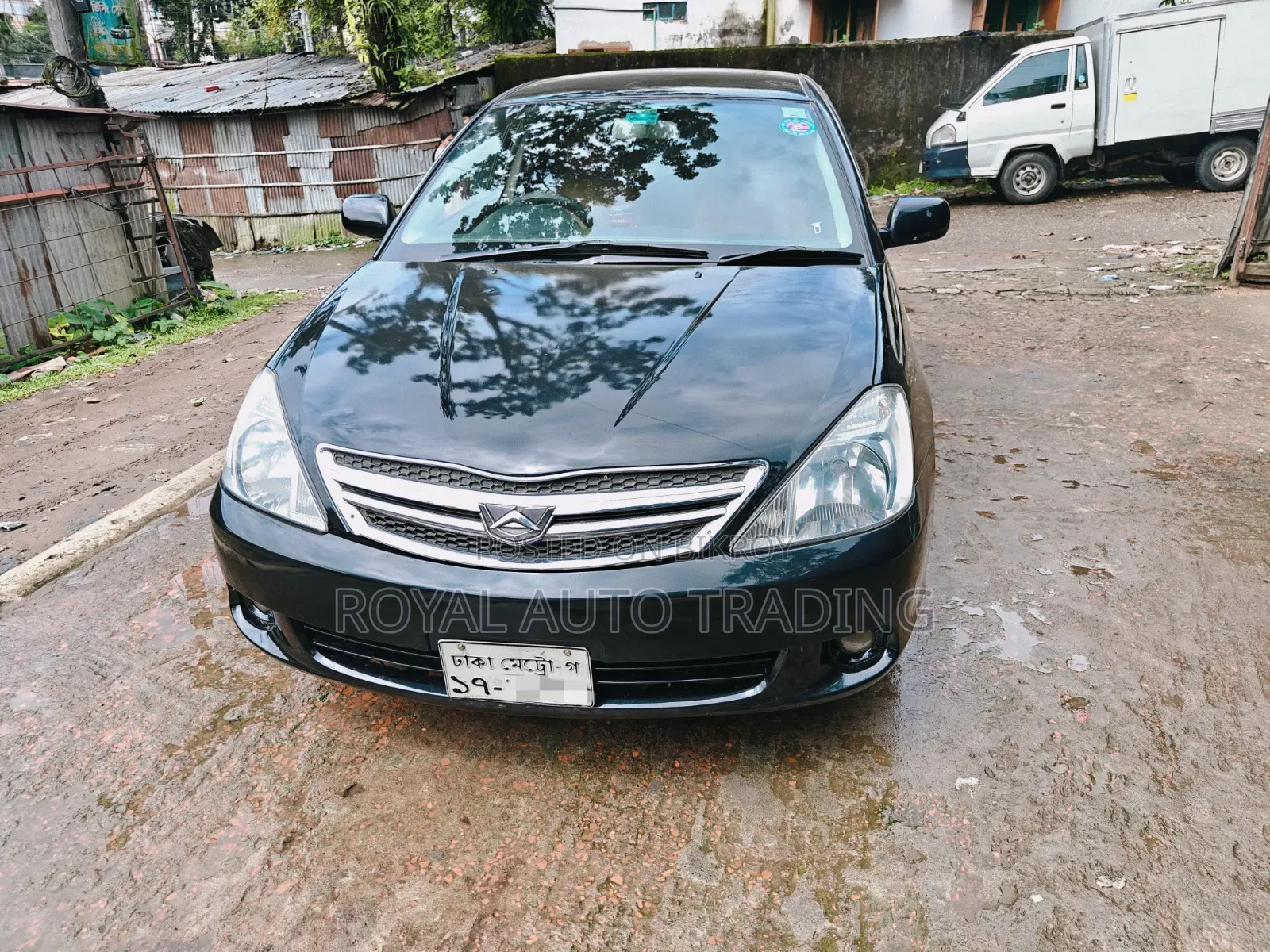 Toyota Allion 2002 Black