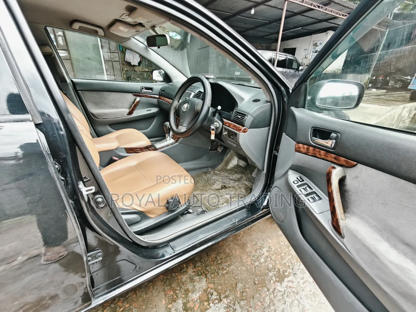 Toyota Allion 2002 Black