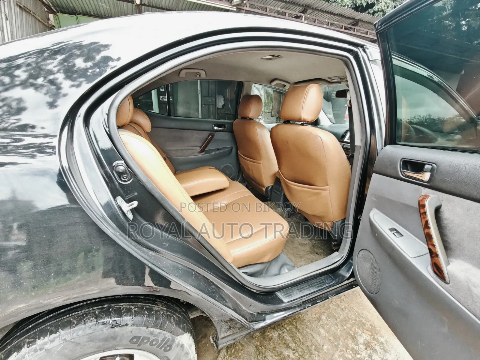 Toyota Allion 2002 Black