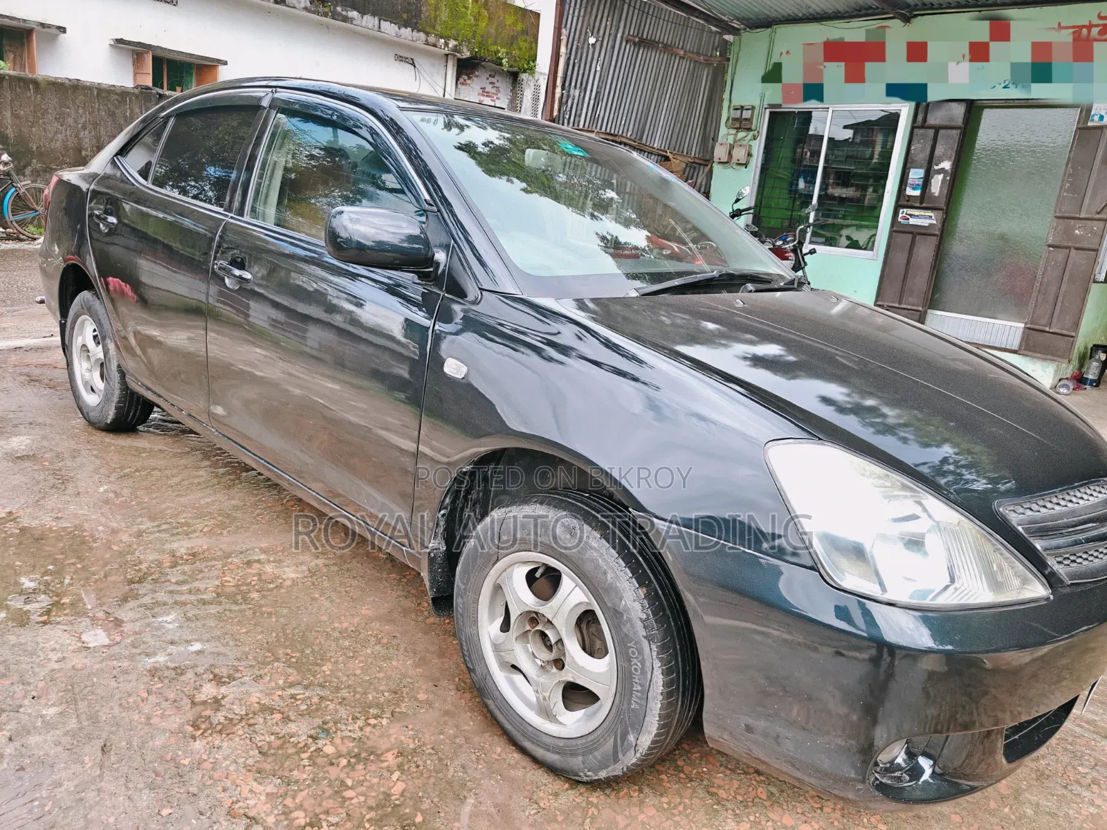 Toyota Allion 2002 Black