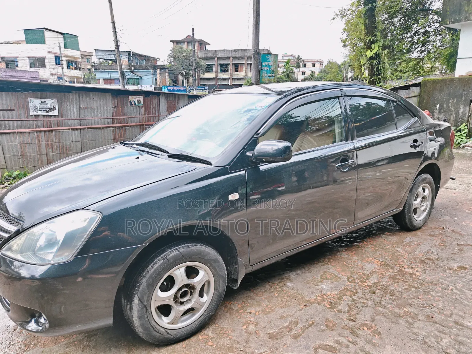 Toyota Allion 2002 Black