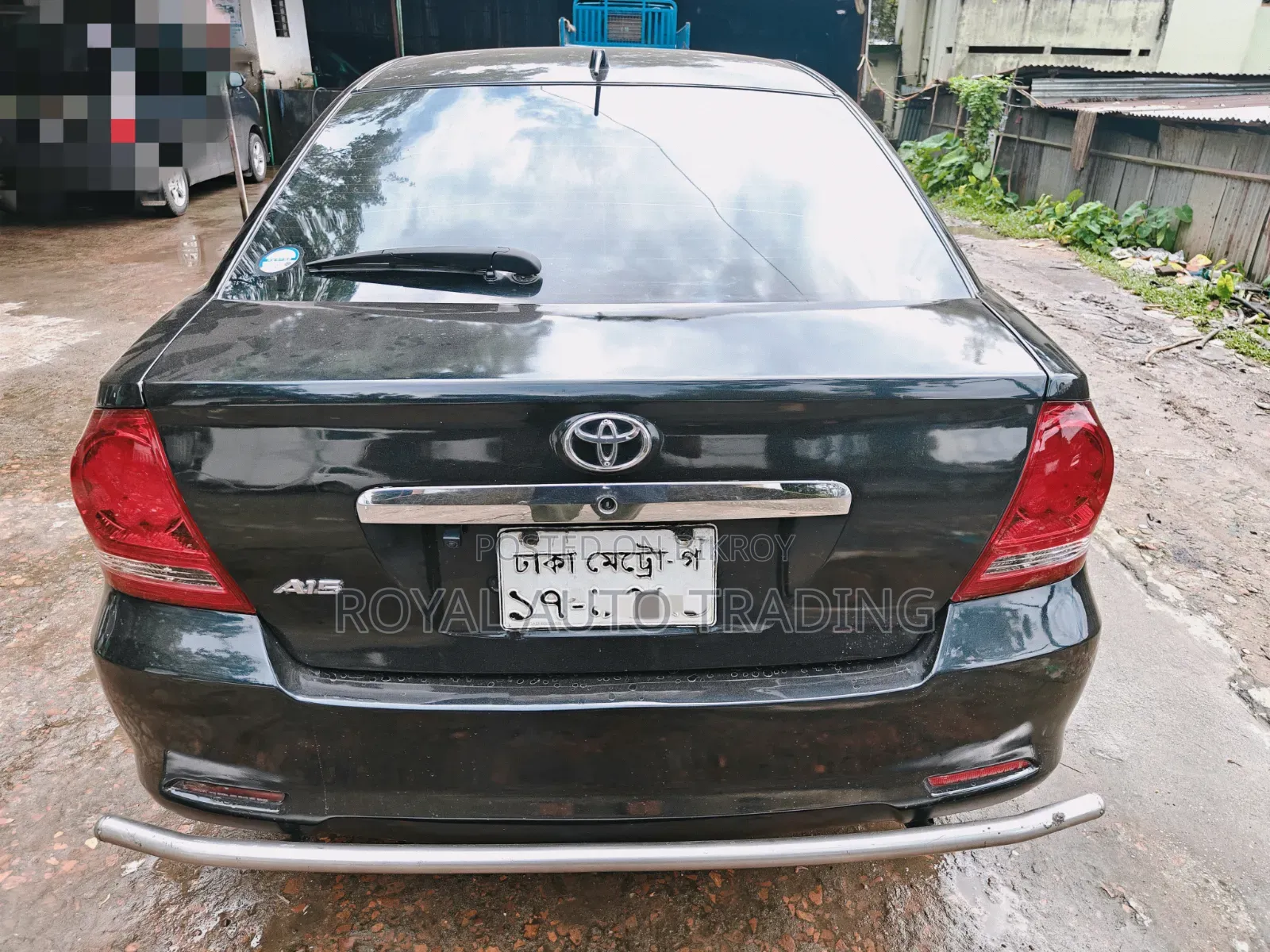 Toyota Allion 2002 Black