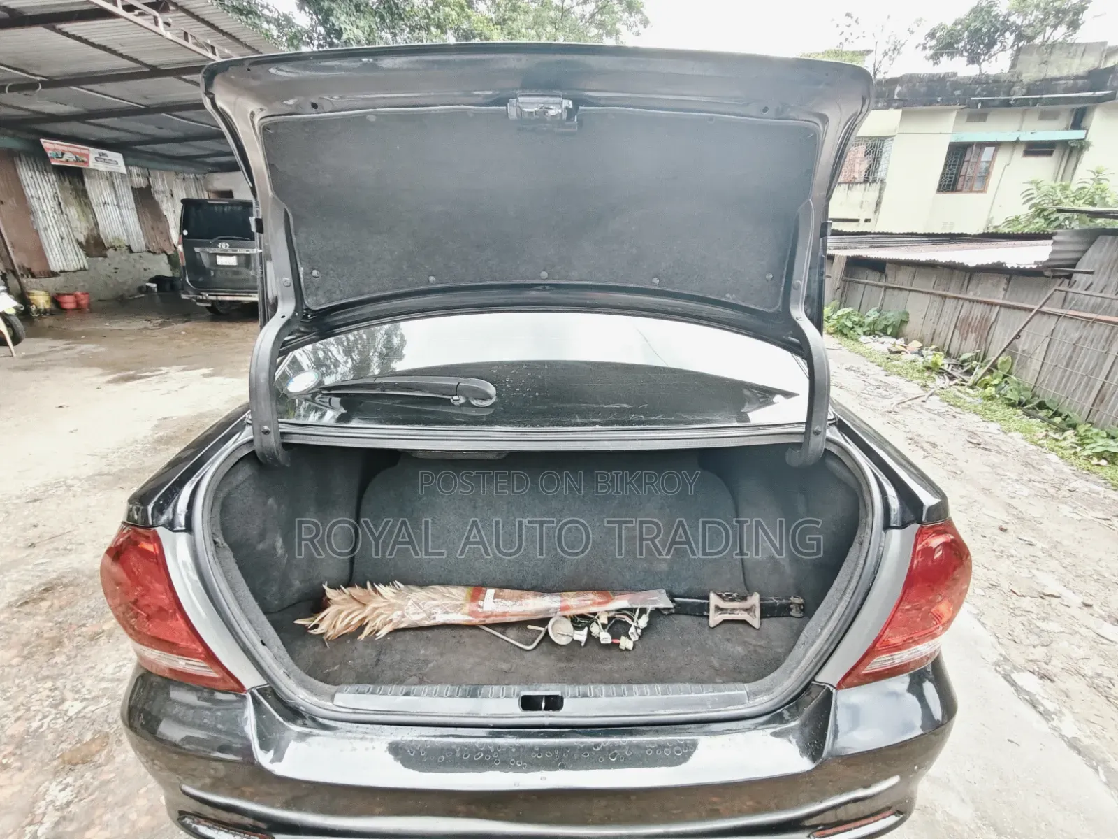 Toyota Allion 2002 Black