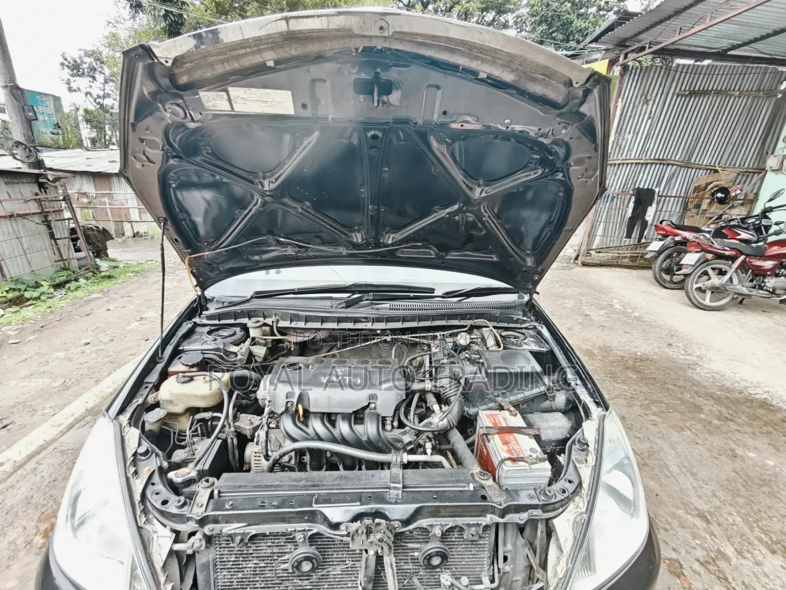 Toyota Allion 2002 Black