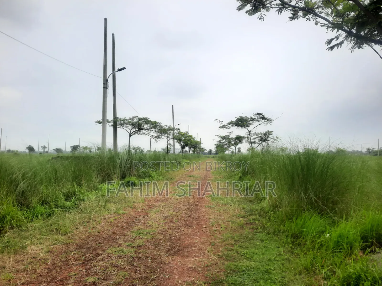 Purbachal American City 2.8 Katha North Facing Plot for Sale ,