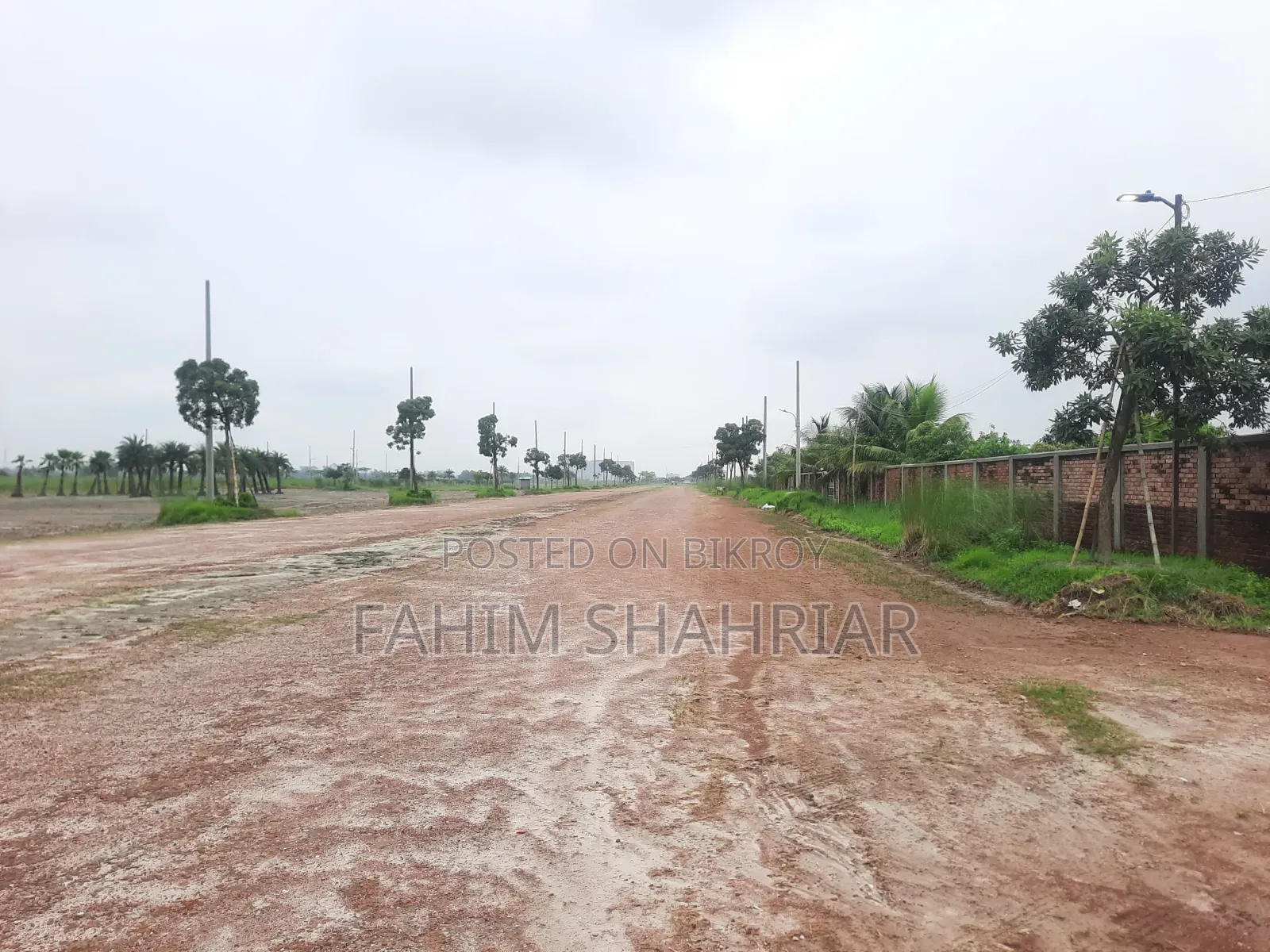Purbachal American City 2.8 Katha North Facing Plot for Sale ,