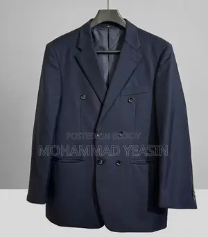Double Breasted Blazer