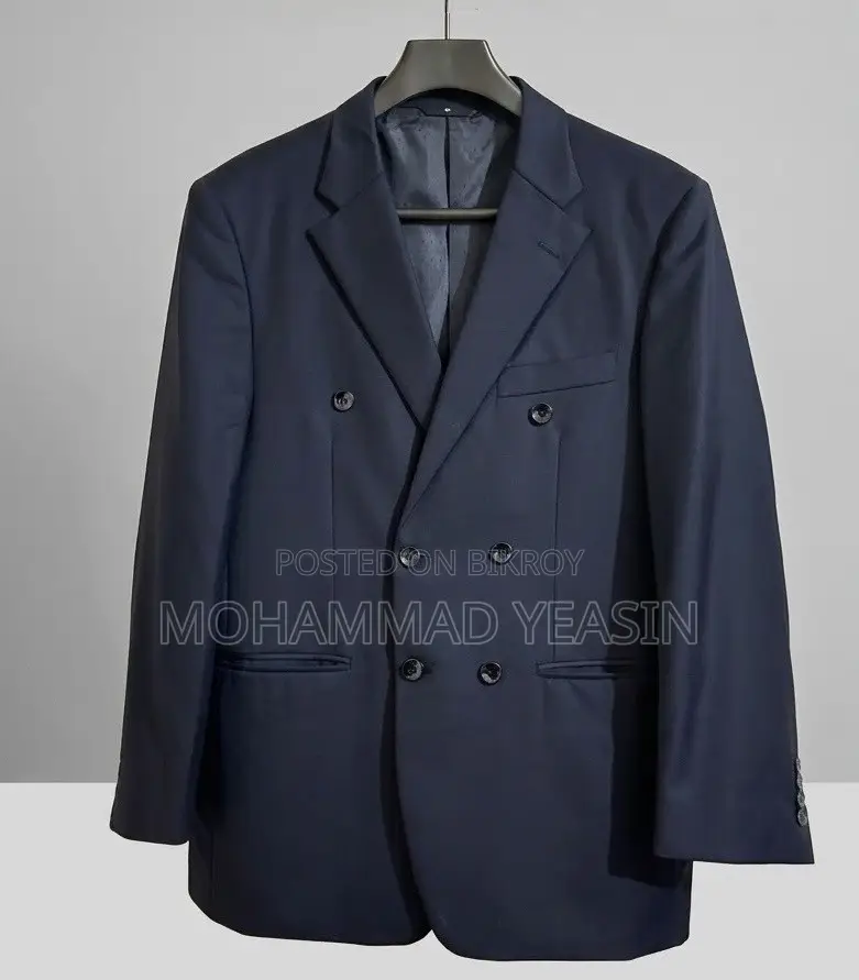 Double Breasted Blazer