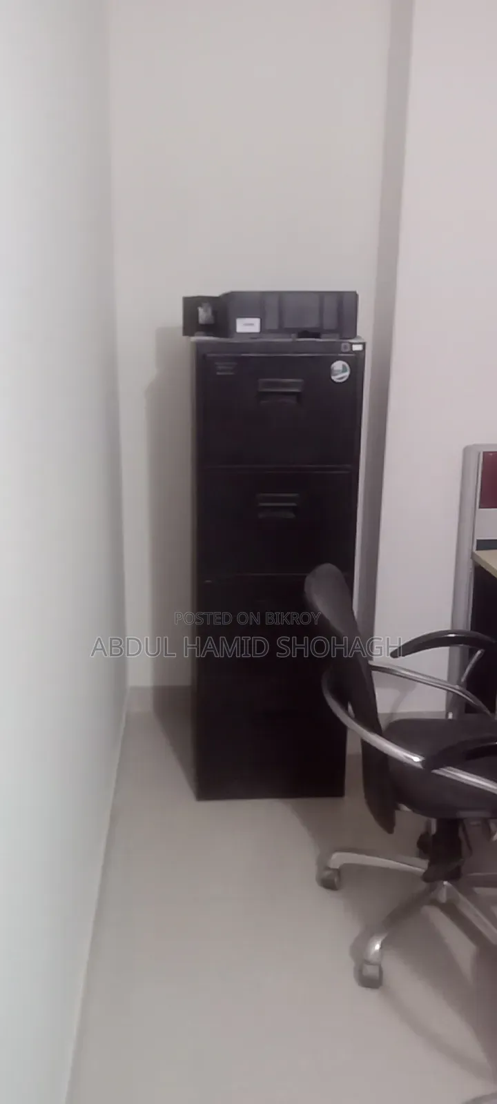 4 Drawer Steel Cabinet for Office