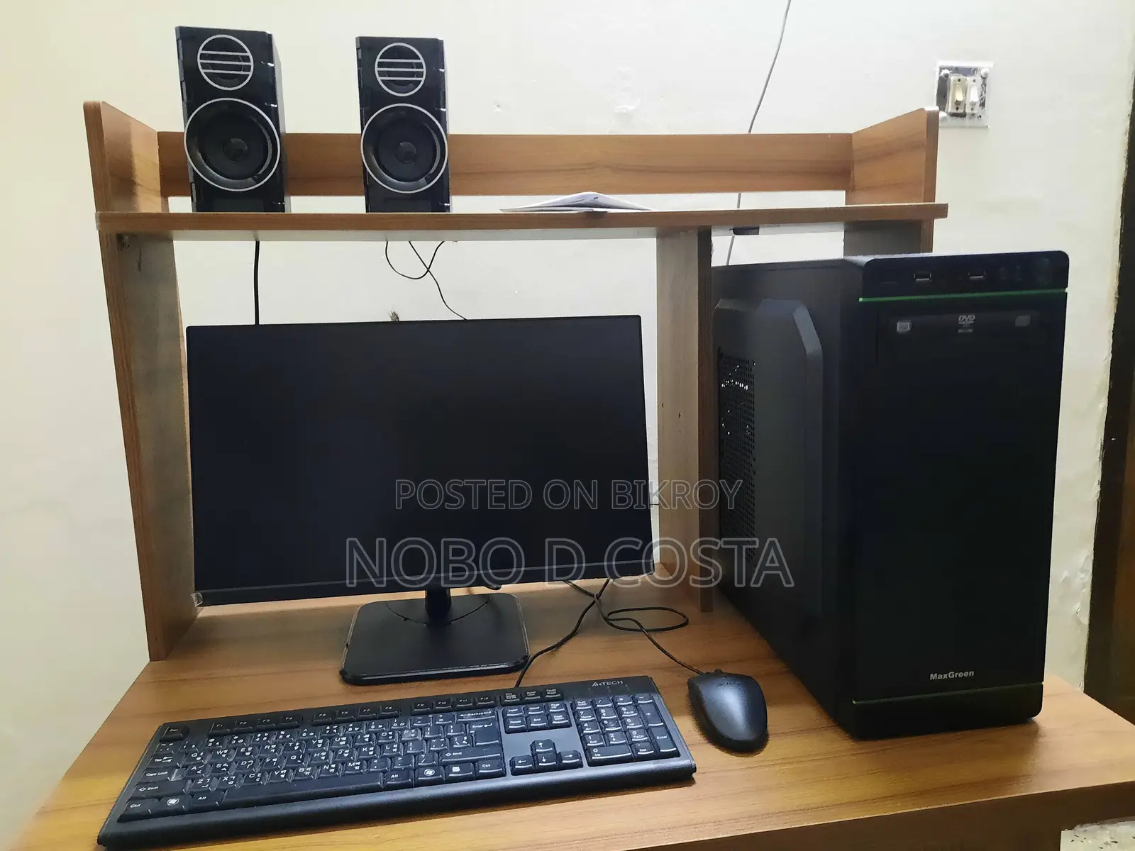 Desktop Computer 4GB Intel Core i3 SSD 128GB