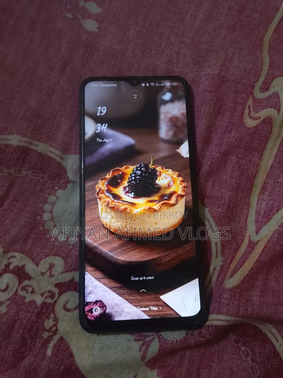 Oppo A17 64 GB Blue