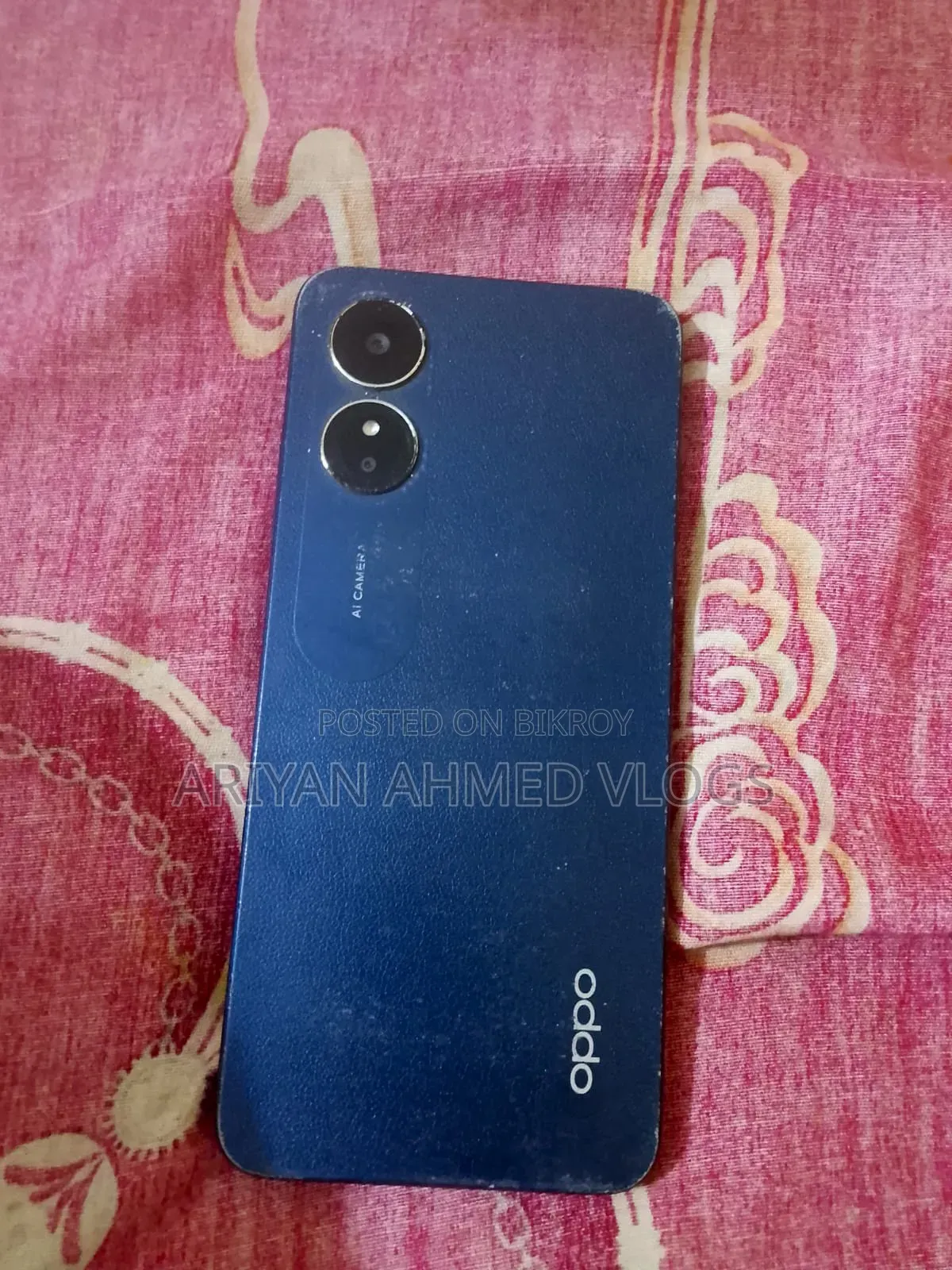 Oppo A17 64 GB Blue
