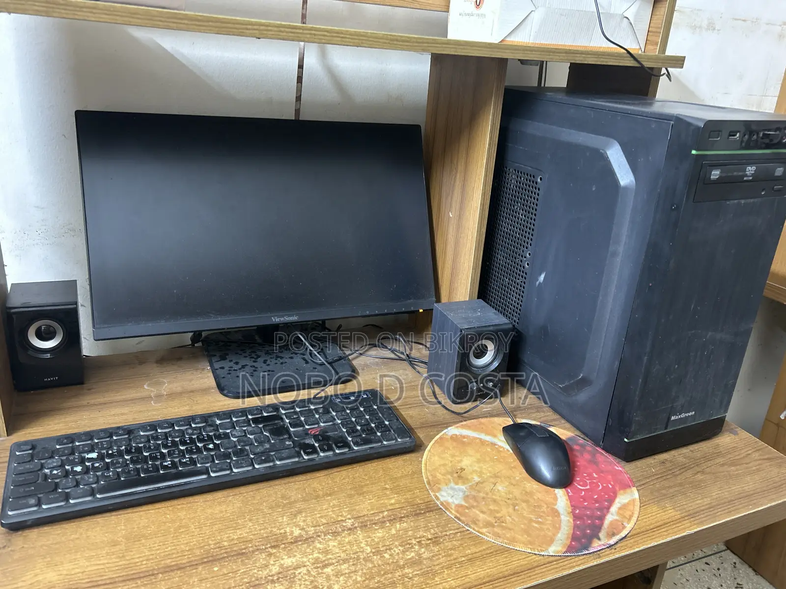 Desktop Computer 4GB Intel Core i3 SSD 128GB
