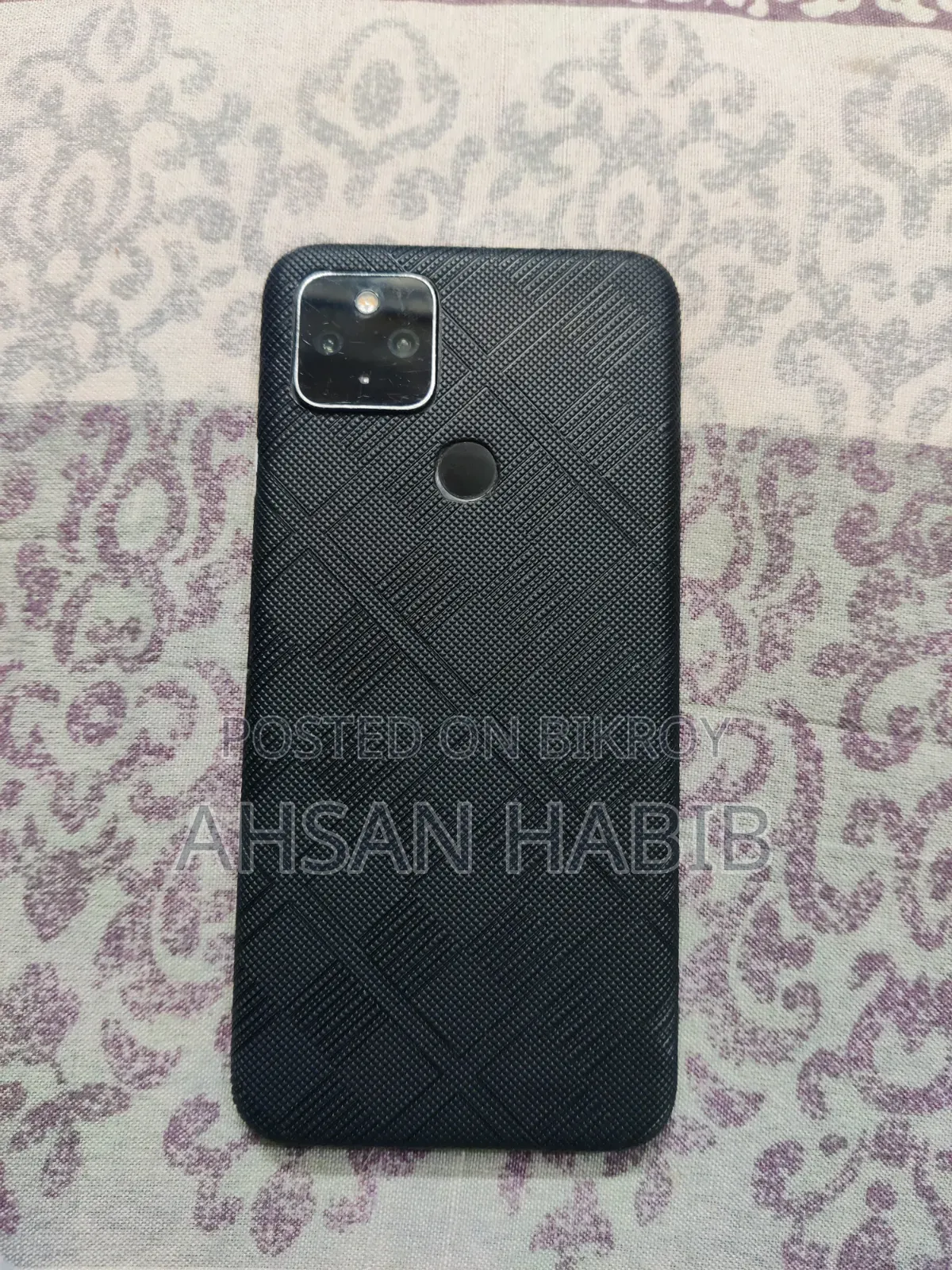 Google Pixel 4a 5G 128 GB Black