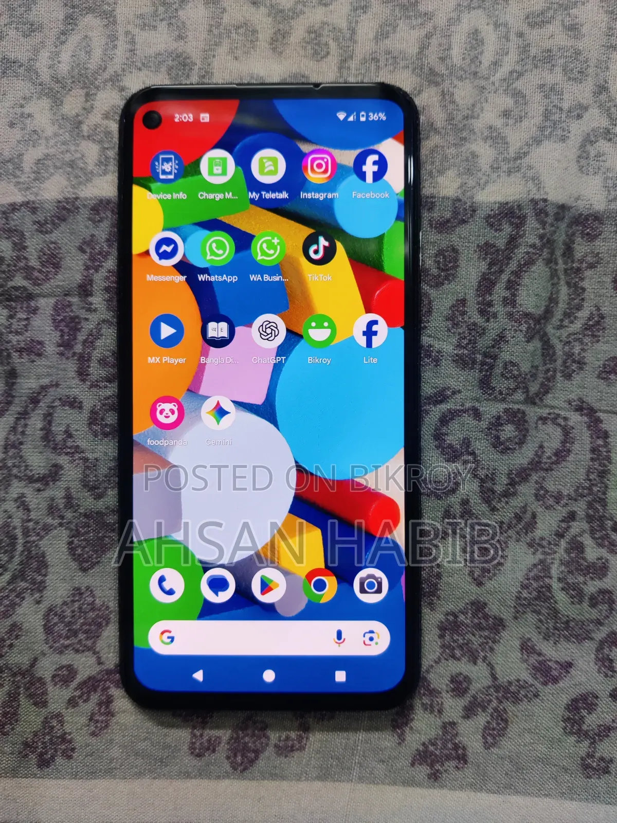 Google Pixel 4a 5G 128 GB Black